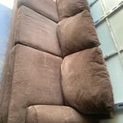 Single Brown Sofa