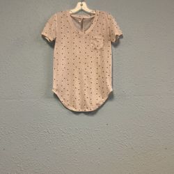 Girls Love Charm Shirt Size Small 