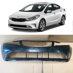 For 2017 2018 Kia Forte Front Bumper Cover