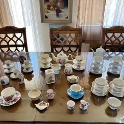 TEA POT sets and extras… all for $110