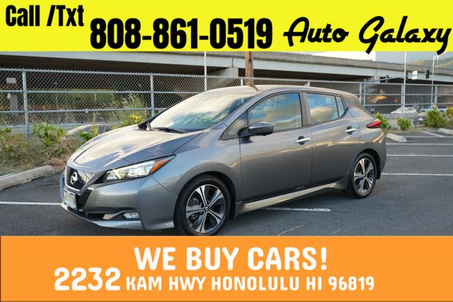 2020 Nissan LEAF