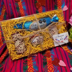 Tequila Set Talavera Shots And Lemon Plate