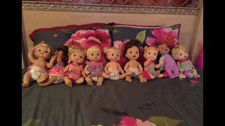 Baby Alive dolls