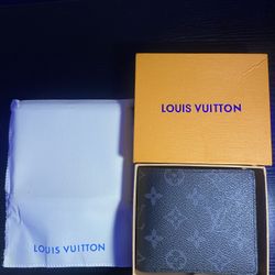 Louis Vuitton “Black Rose” Wallet