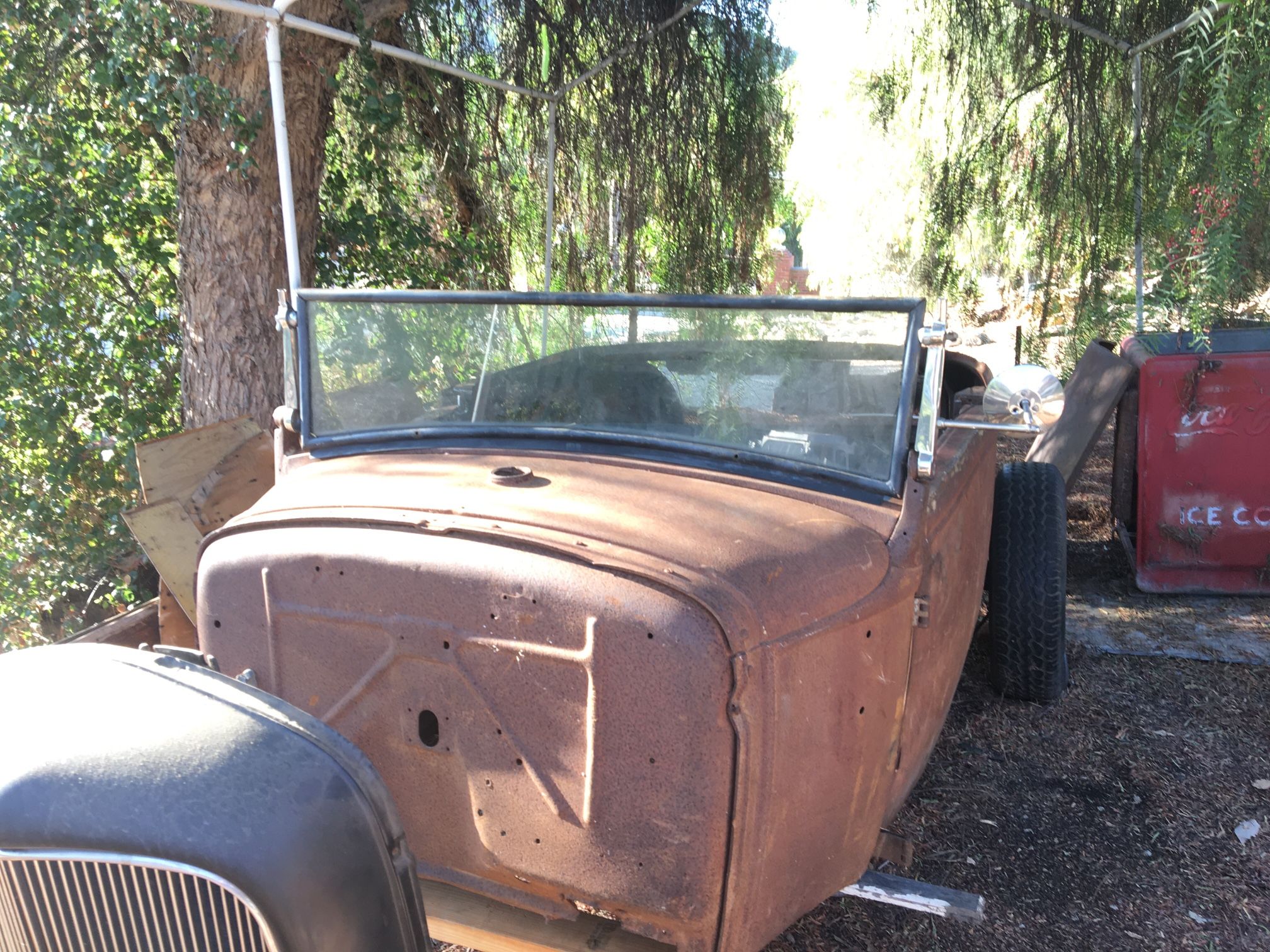 1930 Ford Roadster Parts Car Or Builder