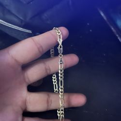 14k Gold Figuro Bracelet 