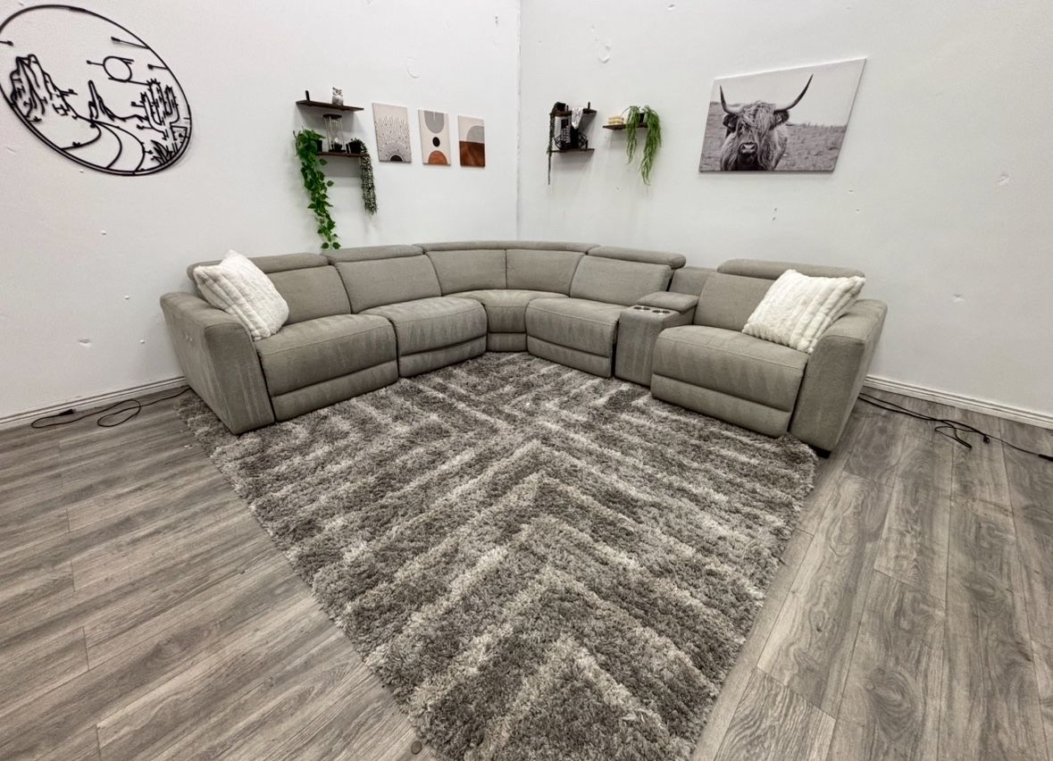 Gray Sectional Couch - Free Delivery