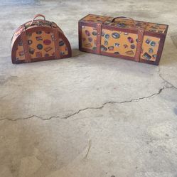 MCD - vintage Luggage 