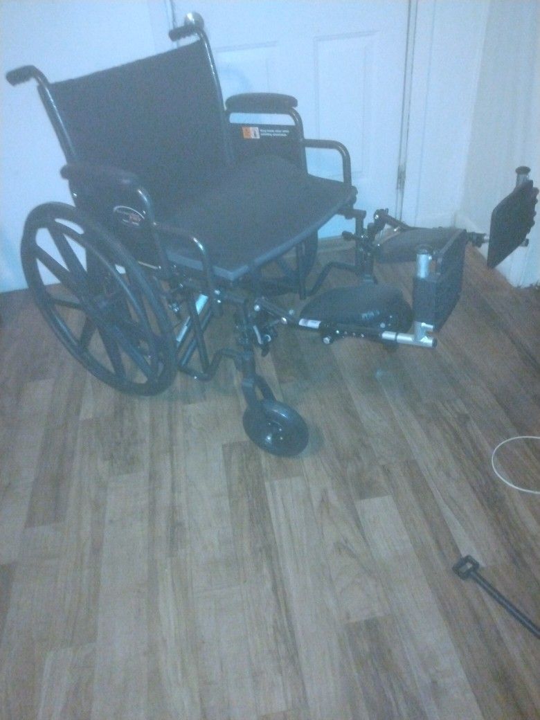 Brand New Large Wheelchair Never Been Used