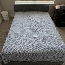 Full Size Bed And Mattress With Headboard