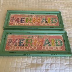 Mermaid Wall Decorations