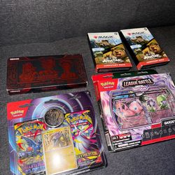 Pokémon / Yugioh collection