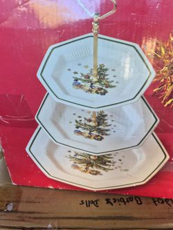 Xmas tray