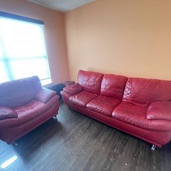 Couch /Sofa  & Oversized Chair  Set