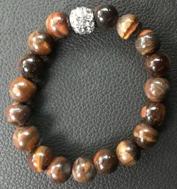 Womens Tiger Eye Bracelet