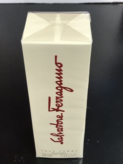 100 % authentic Salvatore ferragamo perfume for women 3.4oz (100ml). Original brand new in the box