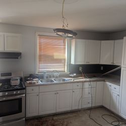 Kitchen cabinets 