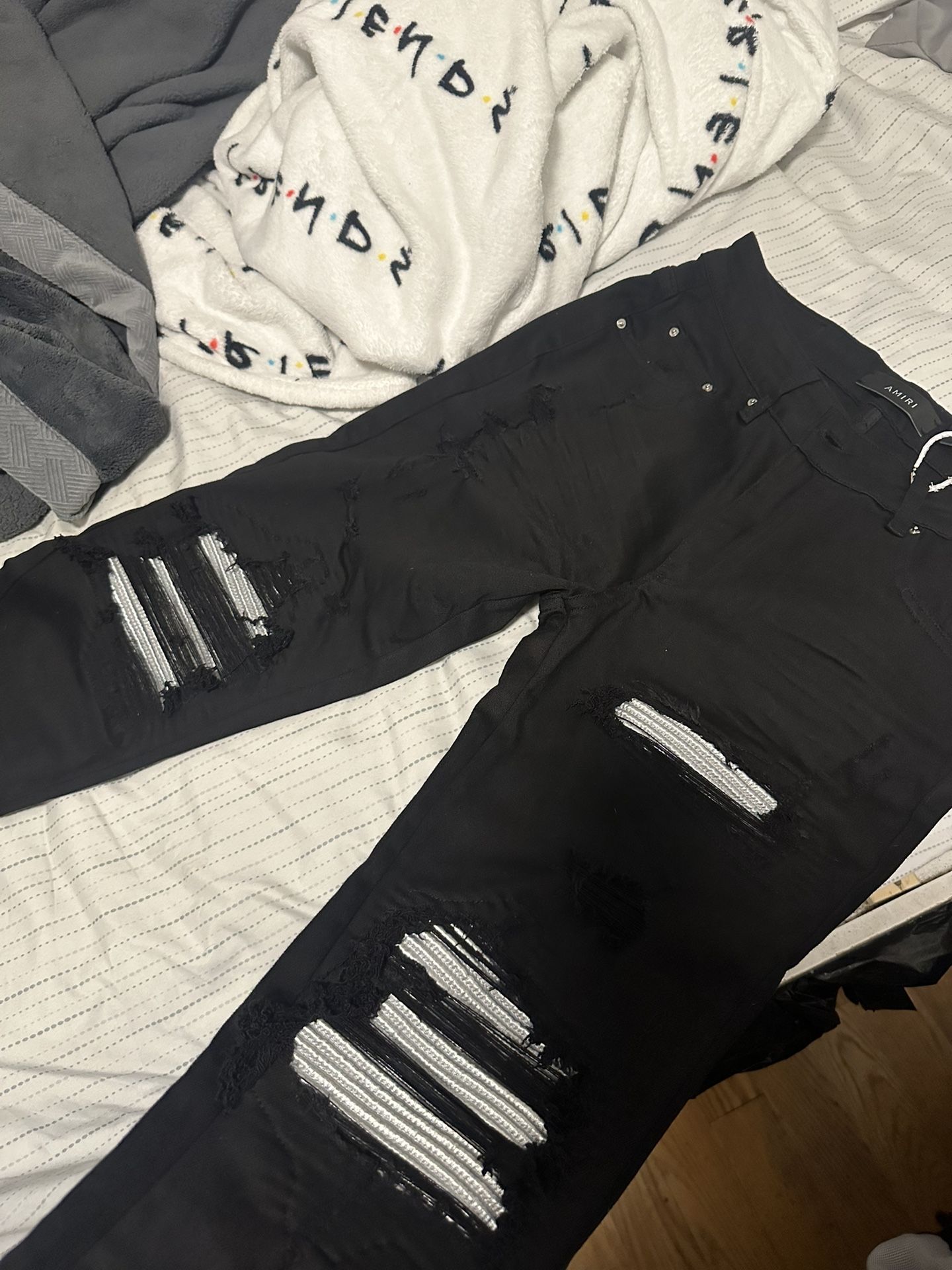 Amiri MX1 White Patches