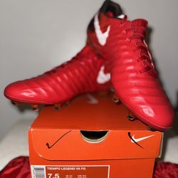 Nike soccer shoes TIEMPO LEGEND VII FG men’s 7,5 women’s 9