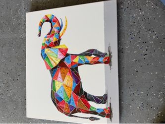 Elephant wall art