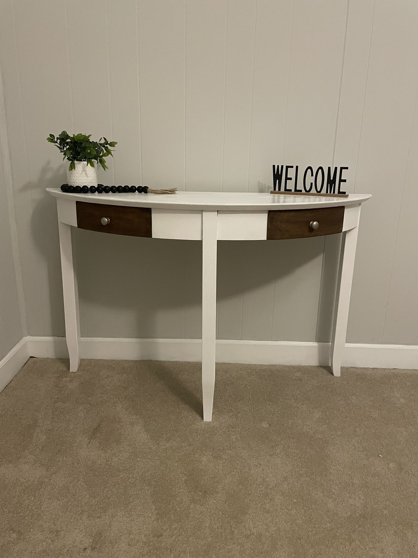 Entry Way Table / Hall Table 