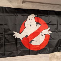 Brand New Ghostbusters flag