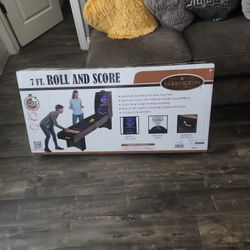 NEW Barrington 7 Ft Roll and Score Game - Unopened in Box!