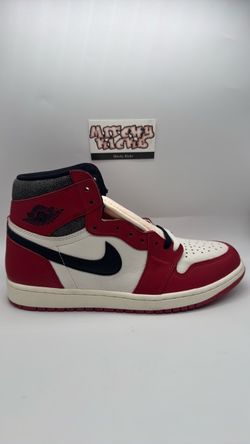 Jordan 1 Retro High OG Chicago Lost and Found Sz. 9.5