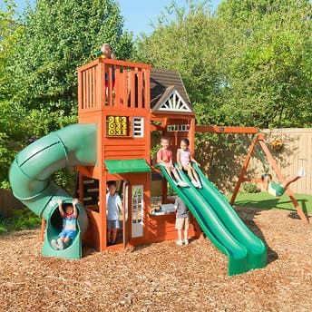 Costco Cedar Summit Swingset