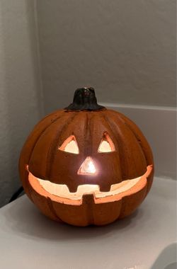 Light up Jack o lantern
