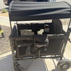 Wonderfold wagon lux