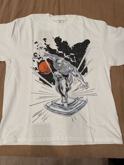 Silver Surfer Marvel Graphic T-Shirt