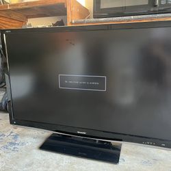 52” TV - Aquos Sharp