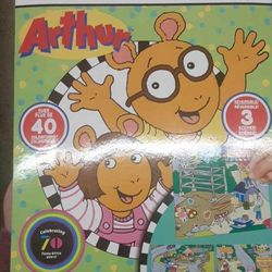 New Arthur Colorforms Set