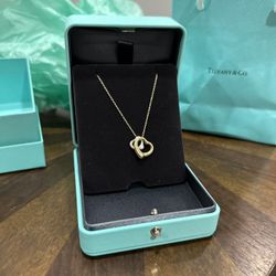 Tiffany’s Double Heart Necklace On