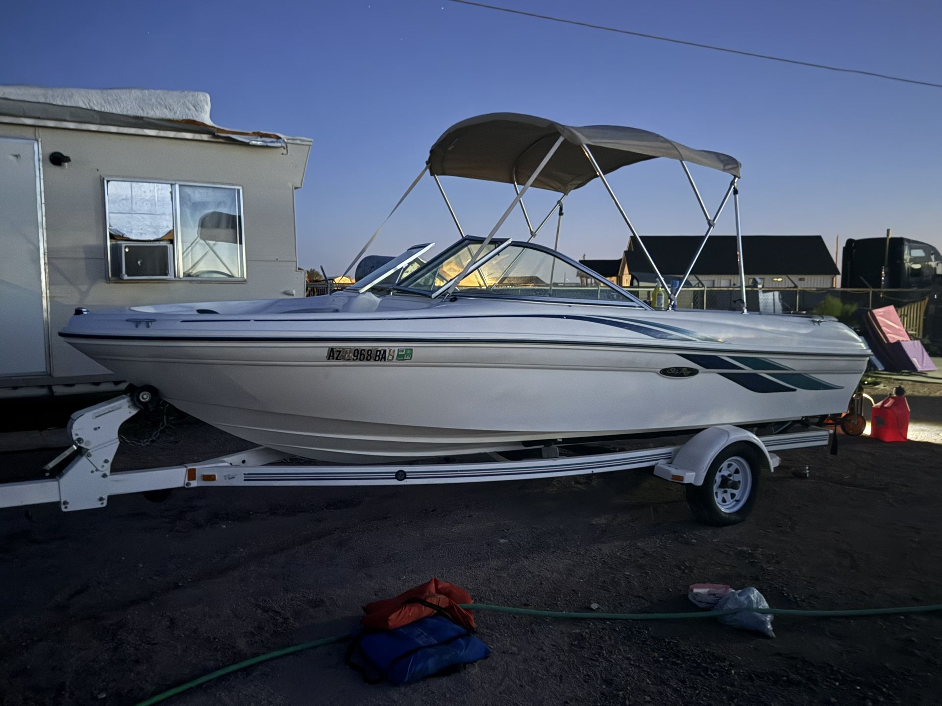 1998 Sea Ray 180