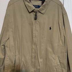 Polo Jacket Kaki