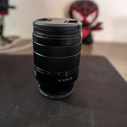 SONY FE 24-70mm f/4 ZA OSS Vario-Tessar Lens