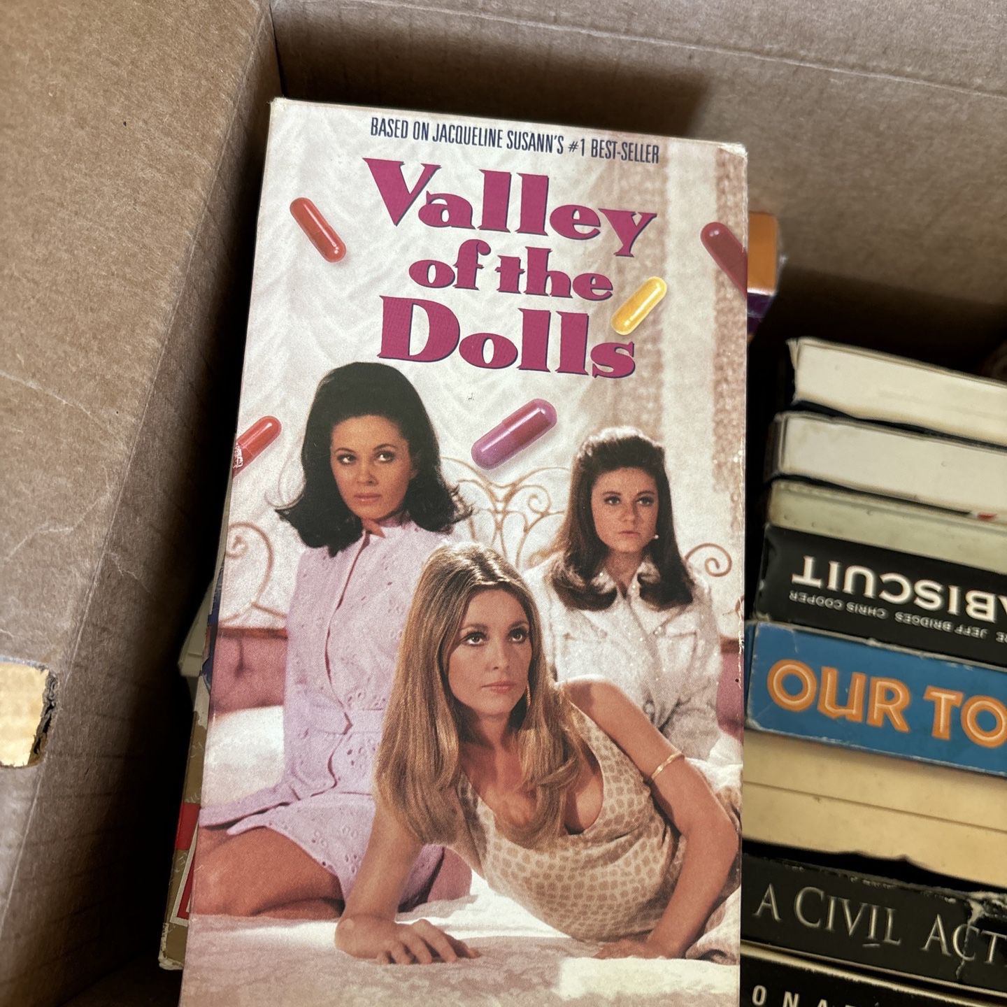 Valley of the Dolls (VHS, 1993) Patty Duke