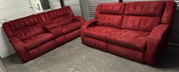 Electric Reclining Couch & Loveseat  ‼️Free Delivery & Install‼️