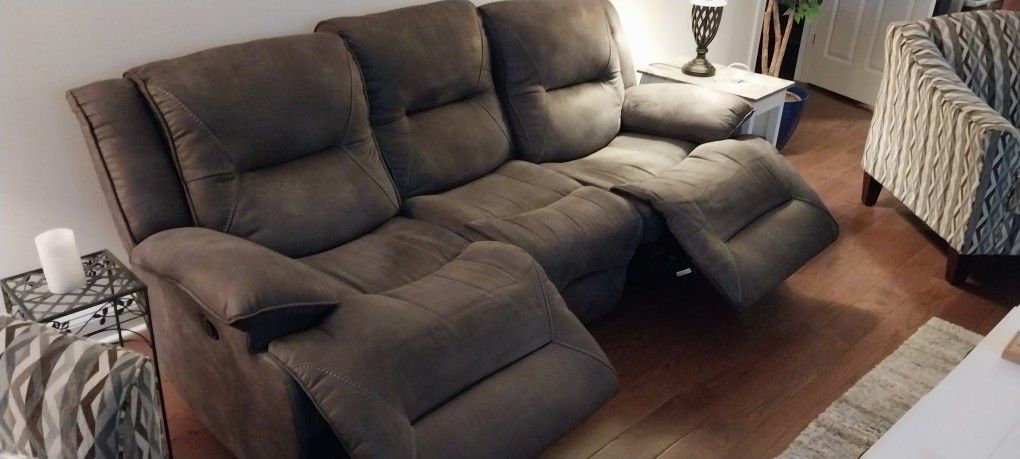 Couch ... Electric Reclining