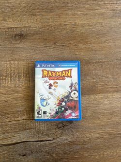 PS vita RayMan Origins