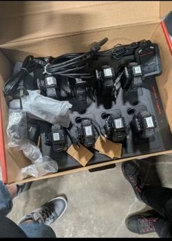 Set of body cameras