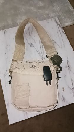 U.S 2qt canteen and cover, Tan.