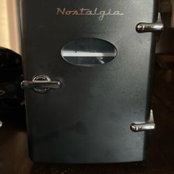 Nostalgia Mini Fridge-fits 6 Cans