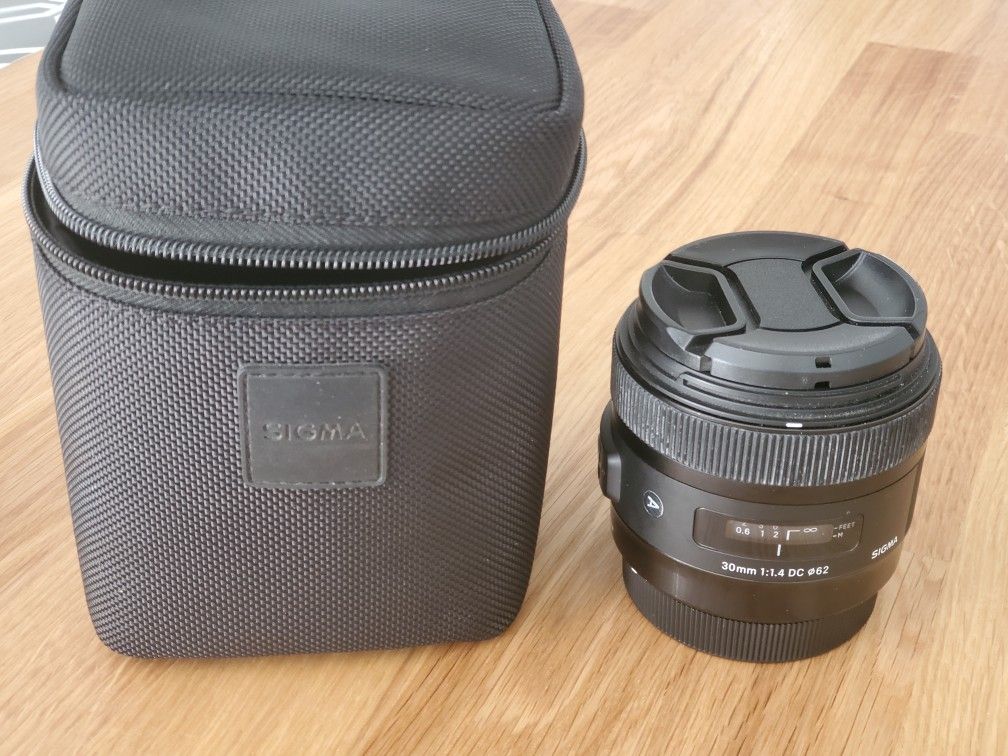 Sigma 30mm DC HSM ART Lens for Canon EF,
