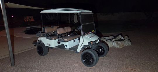 2007 ezgo txt shuttle 6