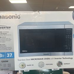 Panasonic Inverter Microwave 