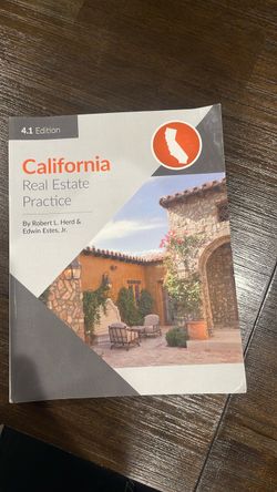 California Real Estate Practice
