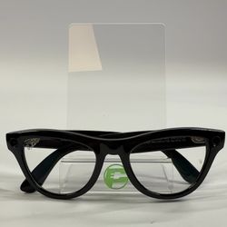 Ray-Ban Meta Skyler Gen 2 Shiny Black Transitions RW4014 601CH AI Smart Glasses
